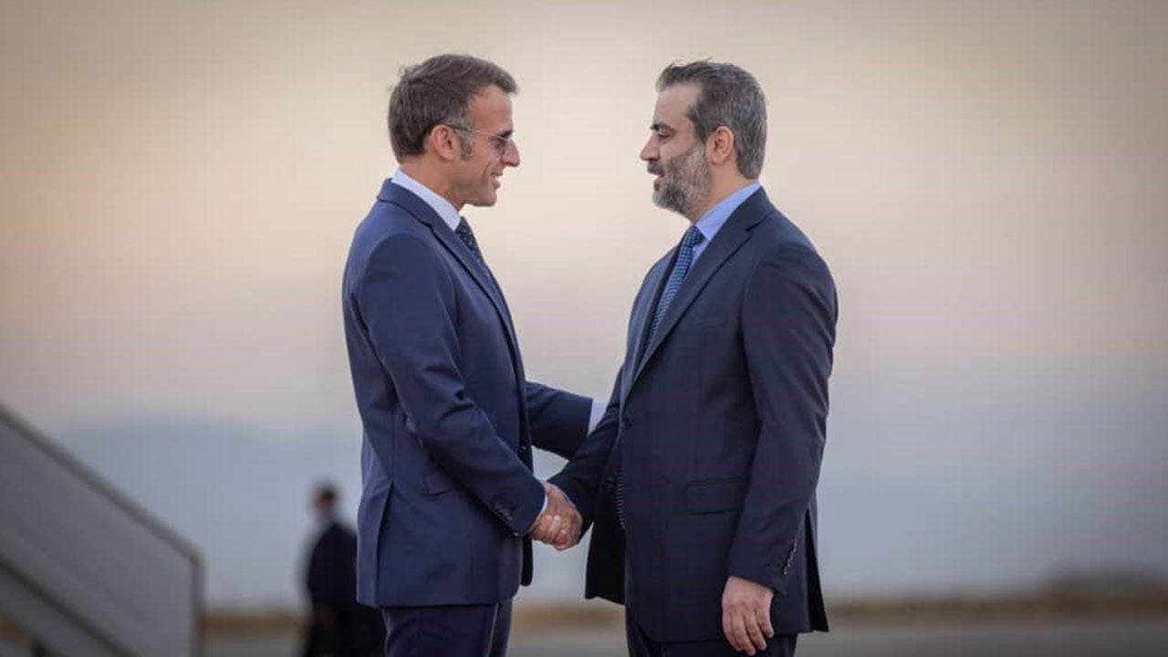 Foto - Esad sonrası Şam’a giden ilk AB lideri oldu! Macron’dan Suriye’ye tarihi ziyaret