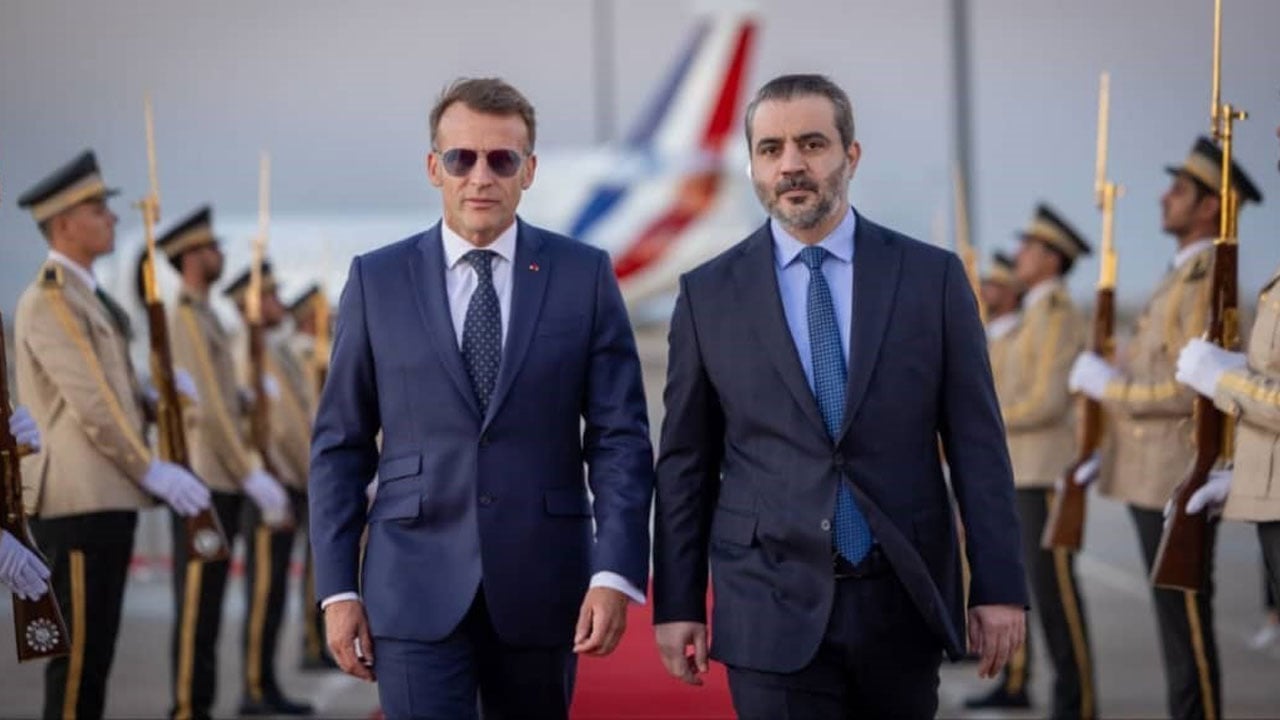 Foto - Esad sonrası Şam’a giden ilk AB lideri oldu! Macron’dan Suriye’ye tarihi ziyaret