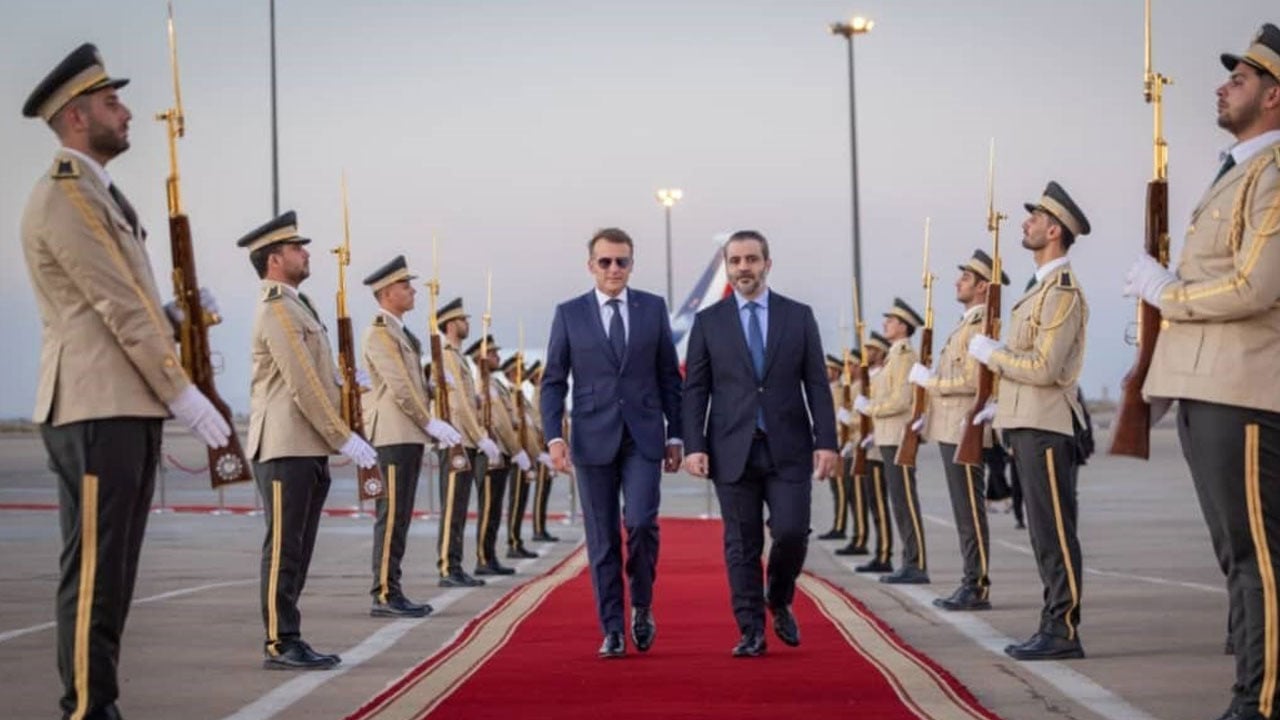 Foto - Esad sonrası Şam’a giden ilk AB lideri oldu! Macron’dan Suriye’ye tarihi ziyaret