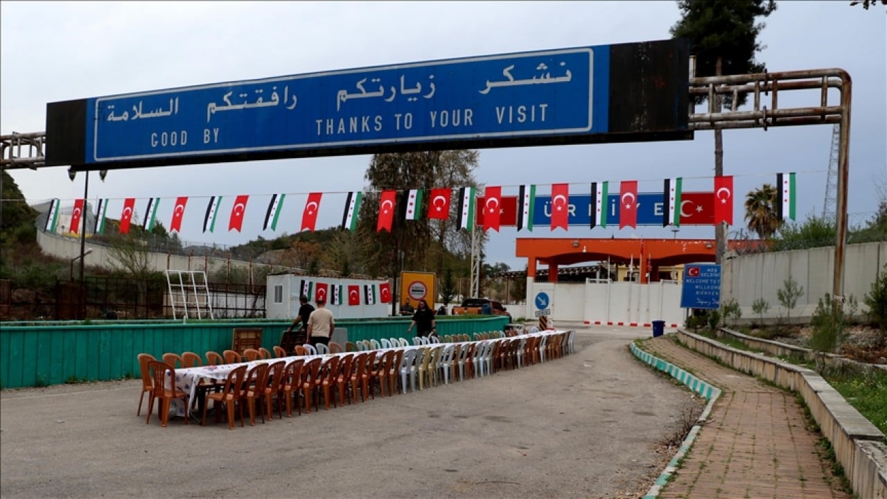 Foto - Esed gitti refah geldi! Türkiye'nin Suriye'ye ihracatında rekor artış