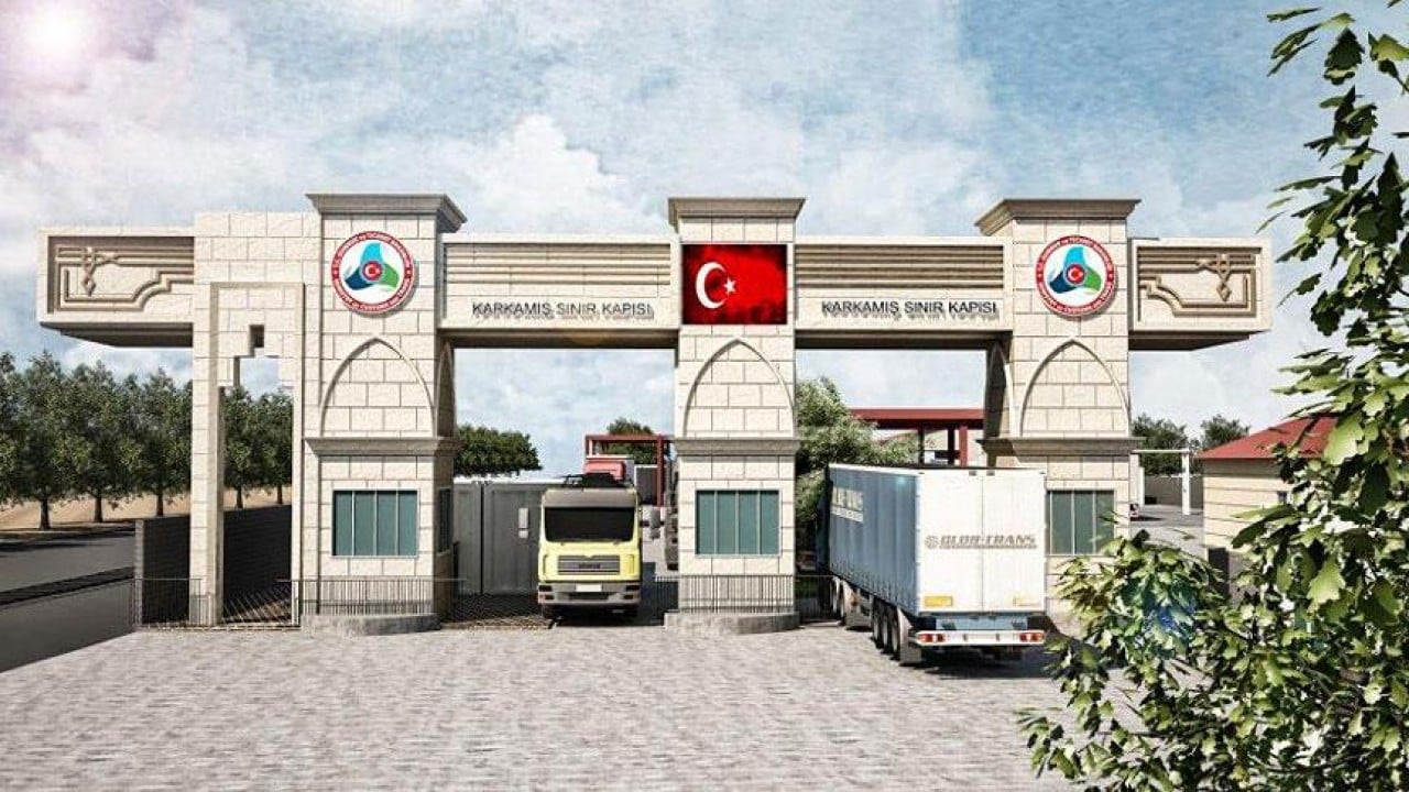 Foto - Esed gitti refah geldi! Türkiye'nin Suriye'ye ihracatında rekor artış