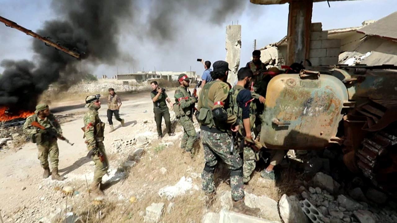 Foto - Esedçi teröristlerden hain saldırı! Ölü ve çok sayıda yaralı var