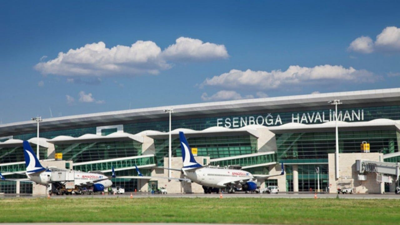 Foto - Esenboğa Havalimanı'da devir işlemi tamamlandı: Bundan sonra onlar işletecek