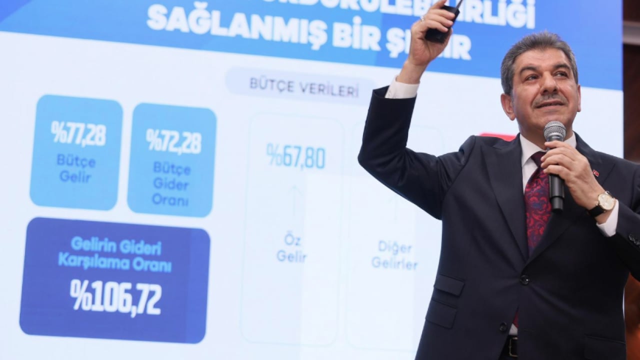 Foto - Esenler Belediyesi'nin faaliyet raporuna tam not: Giderinden fazla gelir üreten mali yapı!