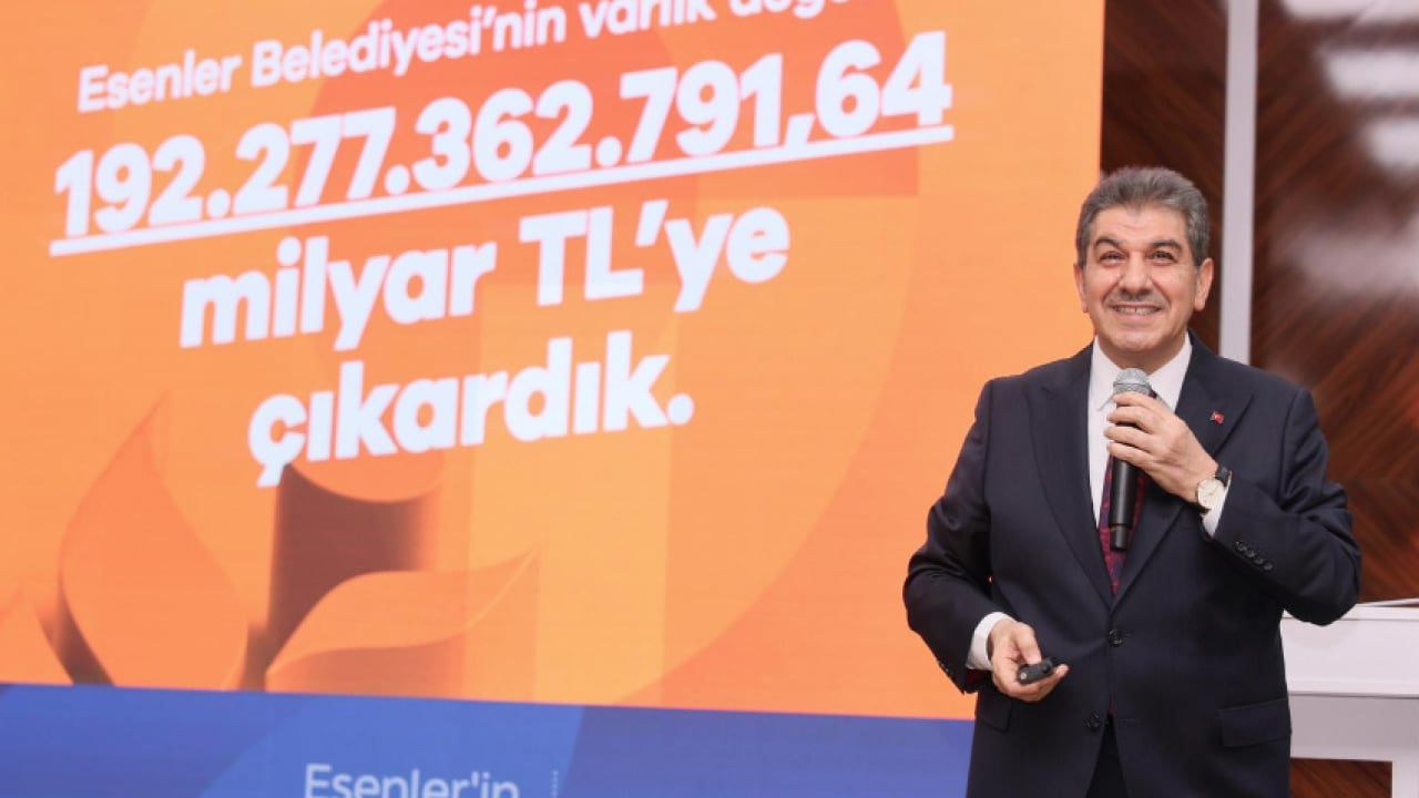 Foto - Esenler Belediyesi'nin faaliyet raporuna tam not: Giderinden fazla gelir üreten mali yapı!