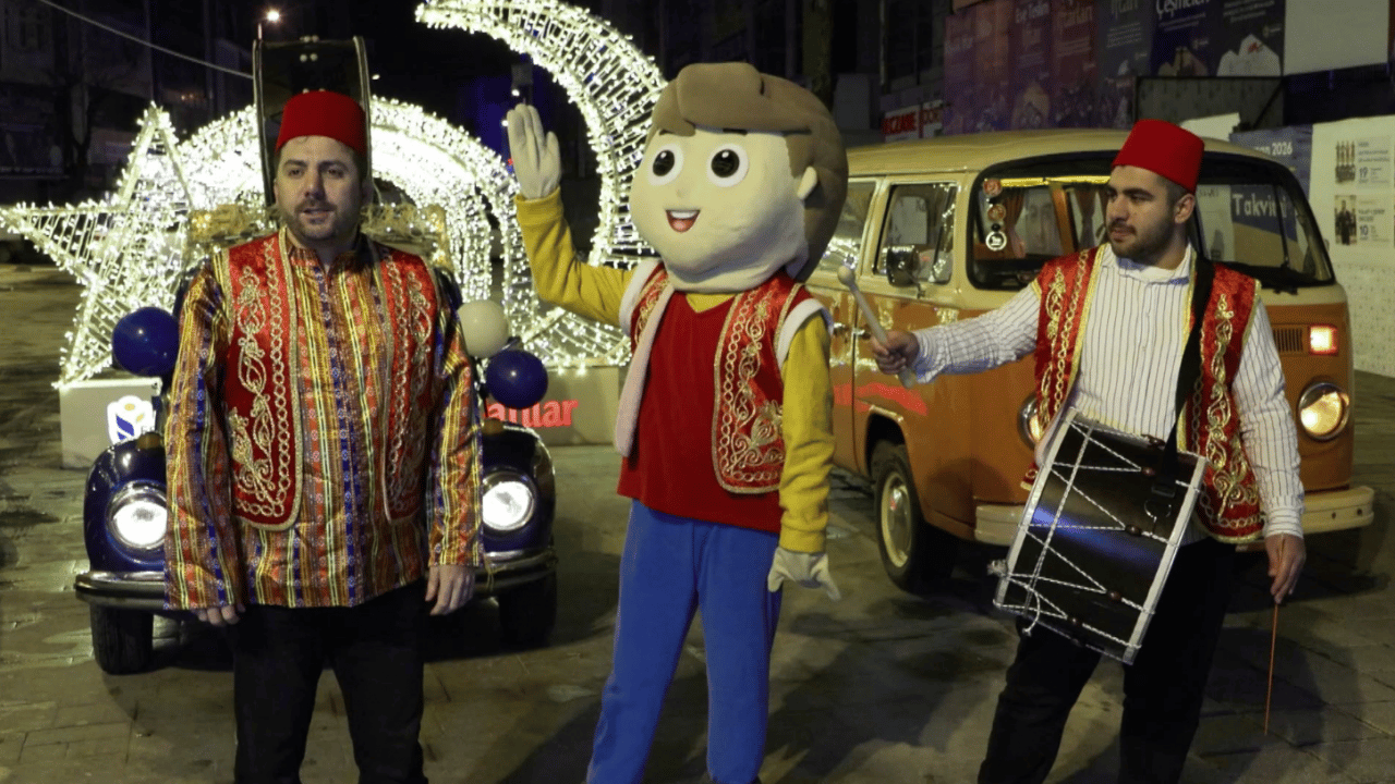 Foto - Esenler’de Vosvoslu sahur! Gelenek devam ediyor