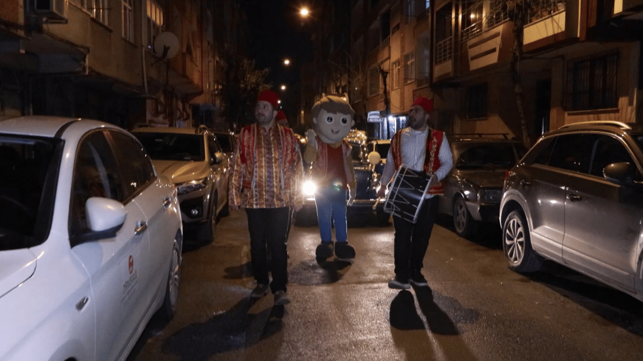 Foto - Esenler’de Vosvoslu sahur! Gelenek devam ediyor