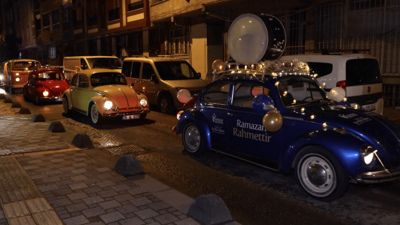 Foto - Esenler’de Vosvoslu sahur! Gelenek devam ediyor