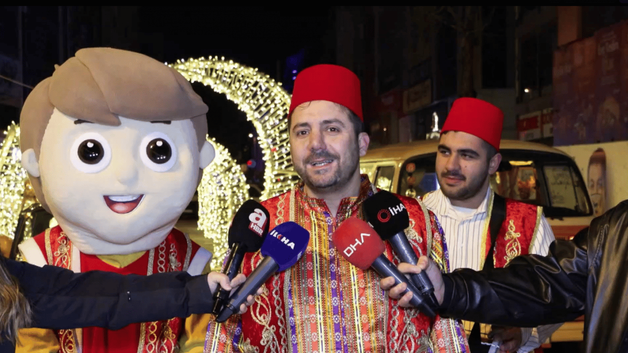 Foto - Esenler’de Vosvoslu sahur! Gelenek devam ediyor