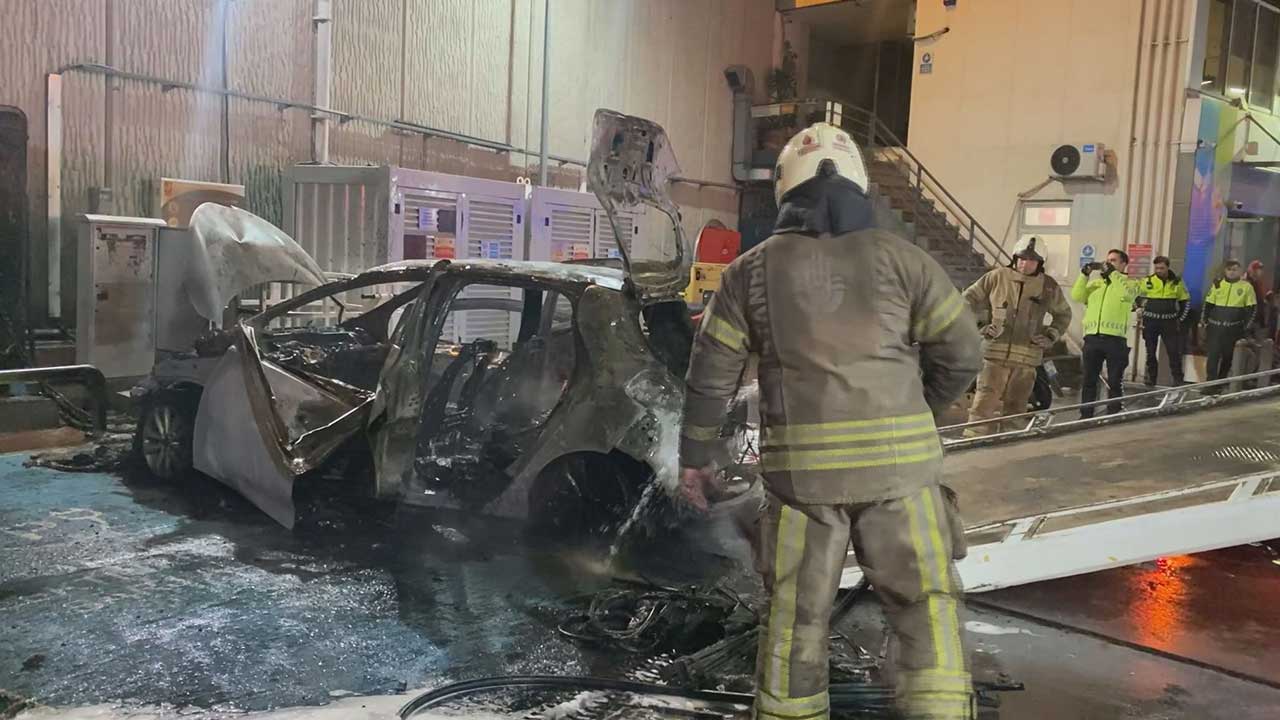 Foto - Esenyurt'ta korku dolu anlar