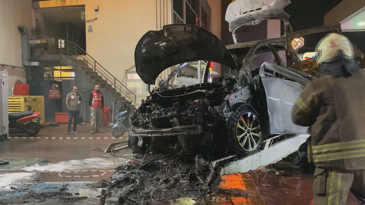 Foto - Esenyurt'ta korku dolu anlar