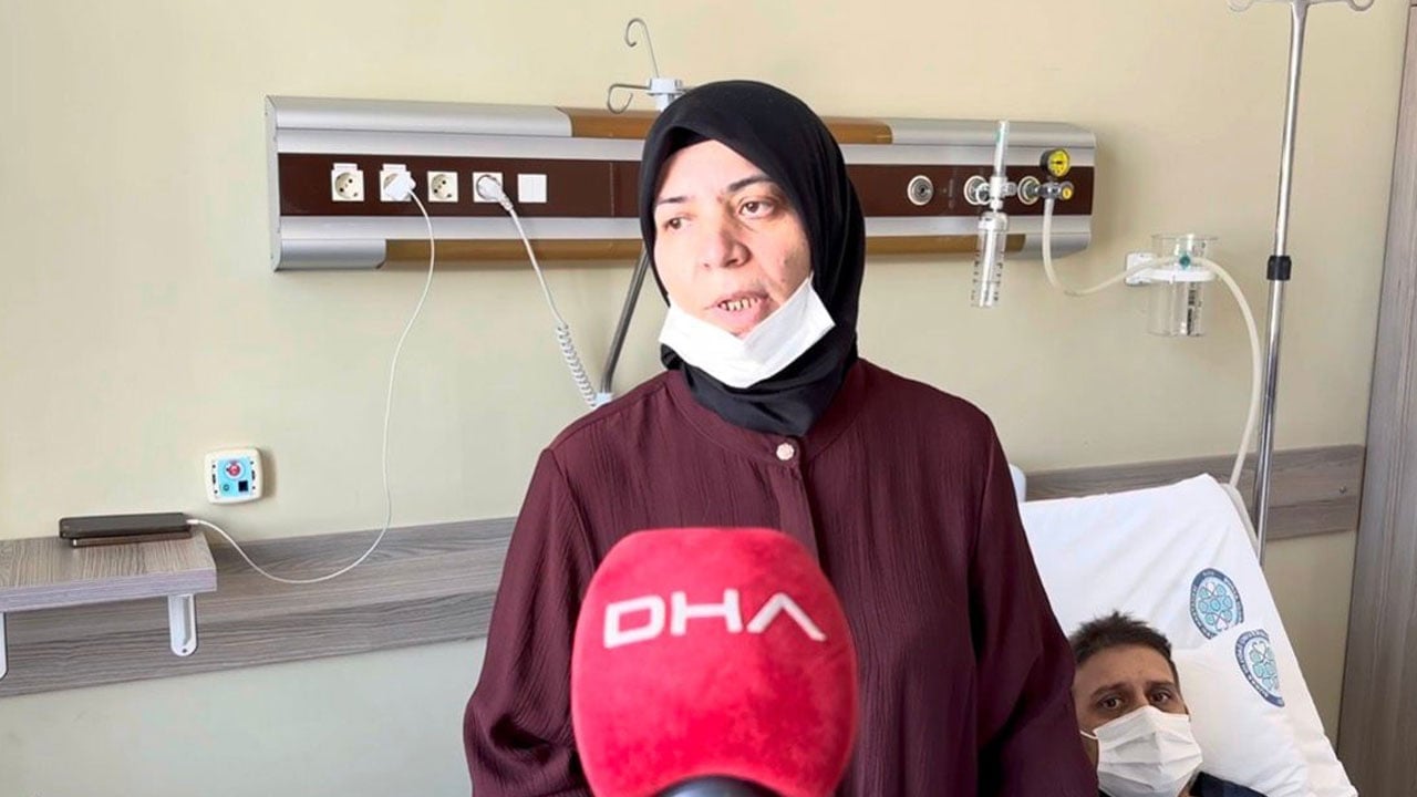 Foto - Eşi için yaptığı fedakarlık gözleri yaşarttı