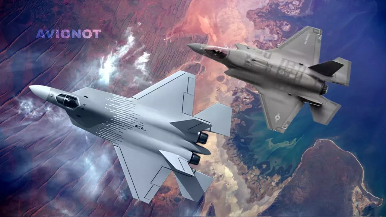 Foto - Eski albay Kaan ve F-35'in radar görünürlüğünü kıyasladı! Sonuç 'bu nasıl olur' dedirtti