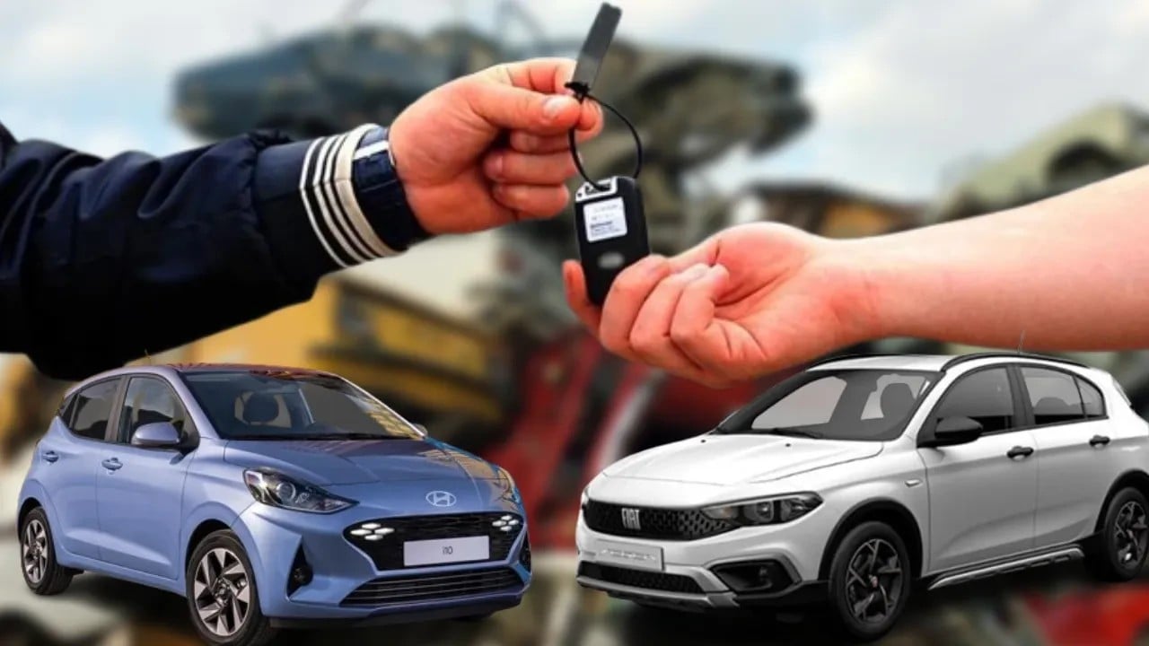 Foto - Eski arabası olan vatandaşların merakla beklediği haberi verdi: Hurda teşviki...