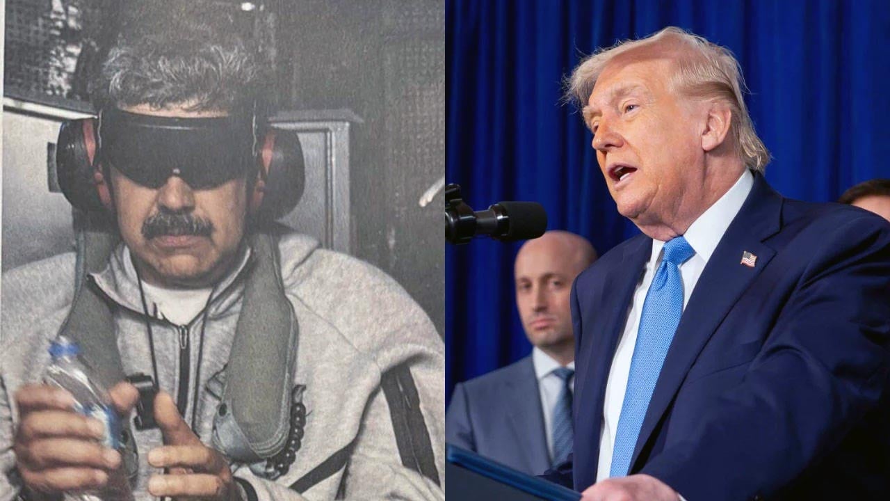 Foto - Eski CIA ajanından itiraf gibi sözler! Venezuela Irak'a döner mi?