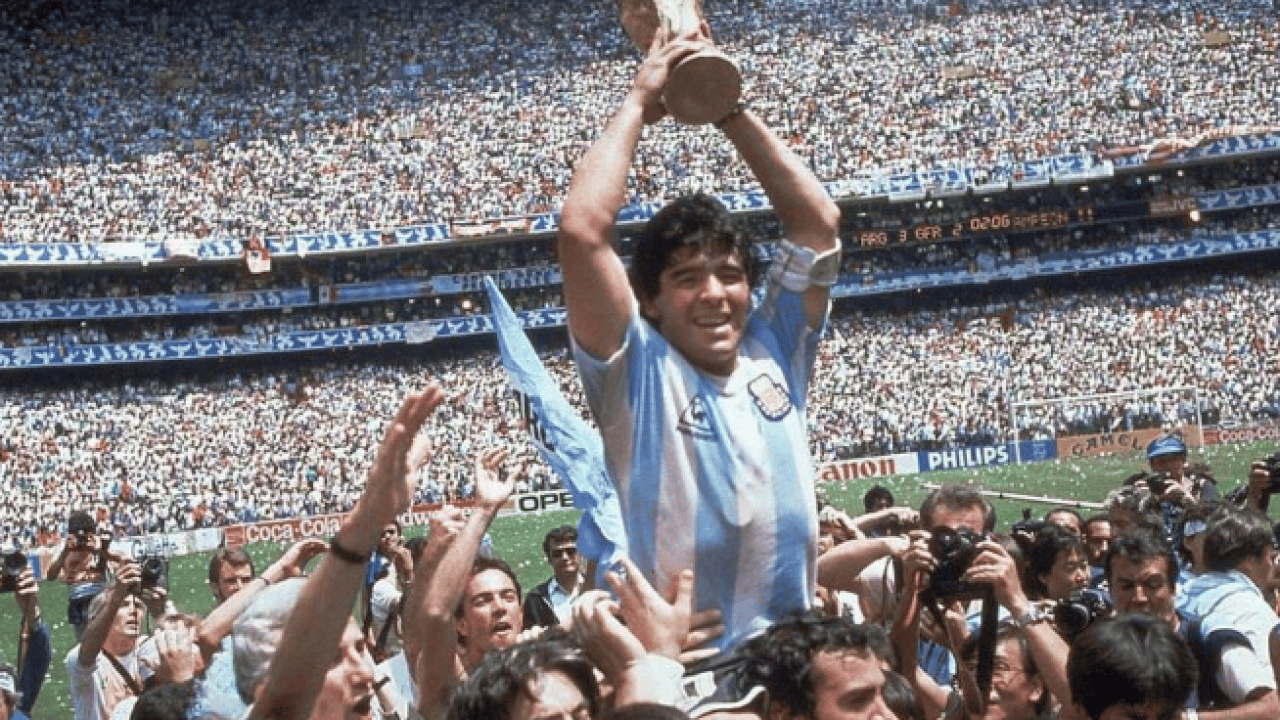 Foto - Eski futbolcu Arjantinli Maradona'nın anısına 'Maradona Kupası', 14 Aralık'ta Riyad'da oynanacak