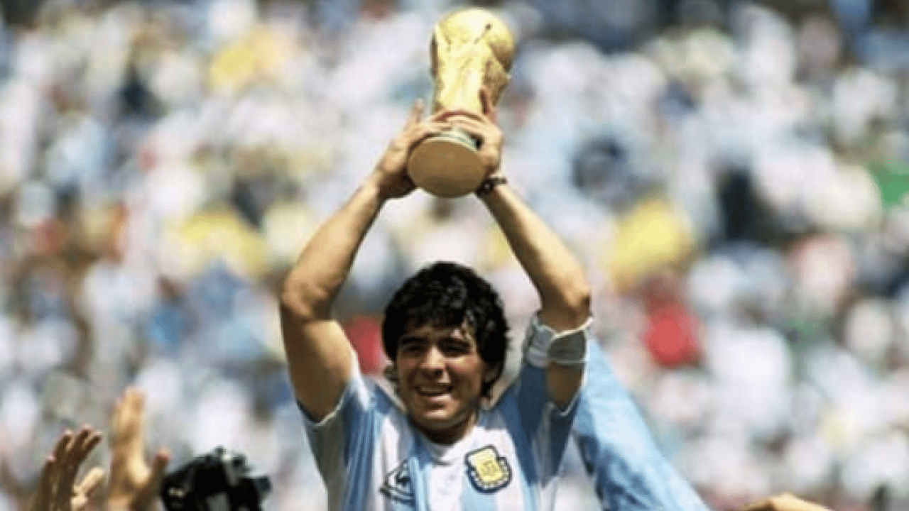 Eski futbolcu Arjantinli Maradona'nın anısına 'Maradona Kupası', 14 Aralık'ta Riyad'da oynanacak