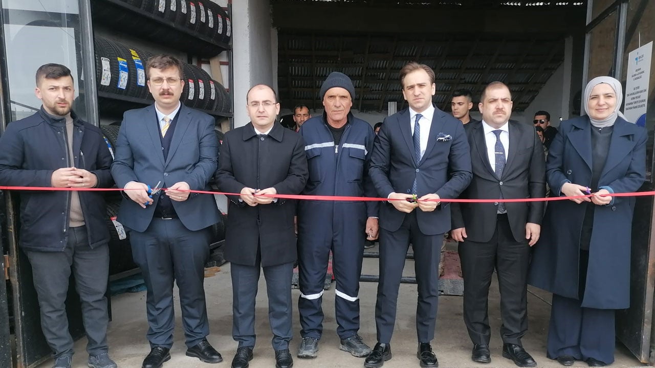 Eski hükümlüden yeni başlangıç! Devlet desteğiyle kendi işinin patronu oldu