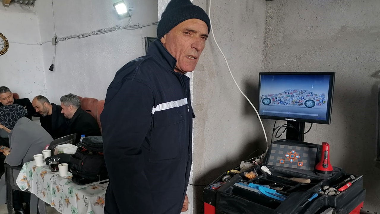 Foto - Eski hükümlüden yeni başlangıç! Devlet desteğiyle kendi işinin patronu oldu