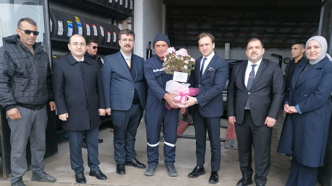 Foto - Eski hükümlüden yeni başlangıç! Devlet desteğiyle kendi işinin patronu oldu