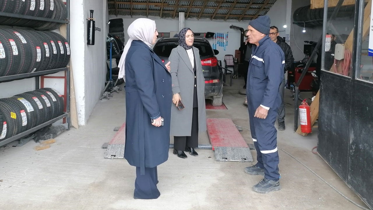Foto - Eski hükümlüden yeni başlangıç! Devlet desteğiyle kendi işinin patronu oldu