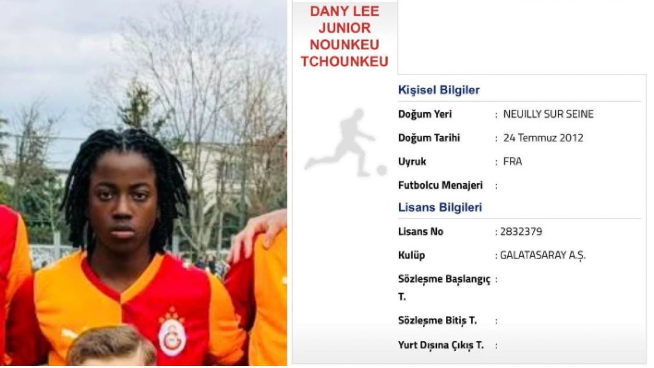 Foto - Eski yıldız futbolcunun oğlu Galatasaray’da ilk maçına çıktı