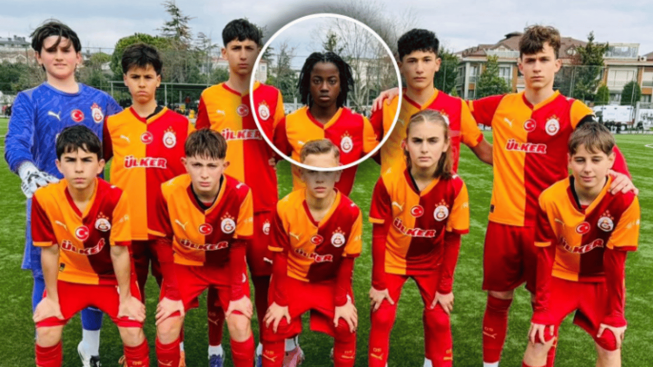 Foto - Eski yıldız futbolcunun oğlu Galatasaray’da ilk maçına çıktı