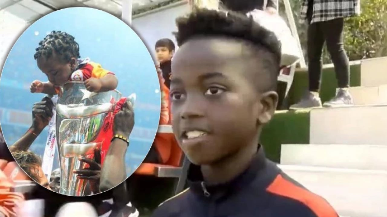 Foto - Eski yıldız futbolcunun oğlu Galatasaray’da ilk maçına çıktı