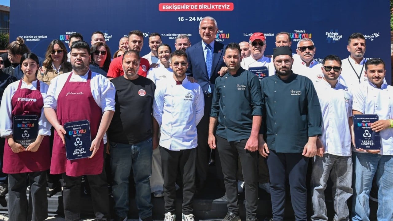 Foto - Eskişehir ilk kez Kültür Yolu'nda... Lezzet duraklarıyla şehirde festival coşkusu başladı...