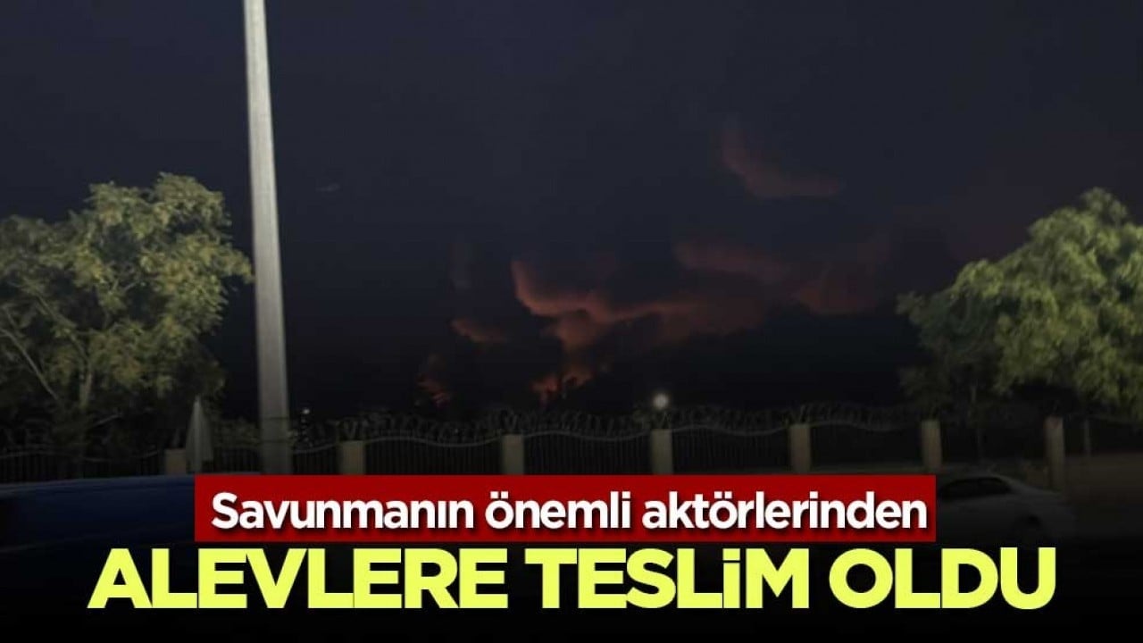Eskişehir’de TEI yerleşkesinde yangın! Savunma sanayi tesisinde ekipler seferber oldu