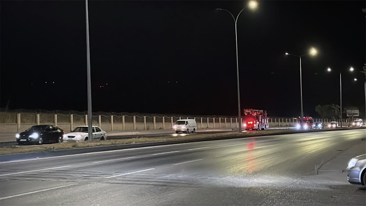Foto - Eskişehir’de TEI yerleşkesinde yangın! Savunma sanayi tesisinde ekipler seferber oldu