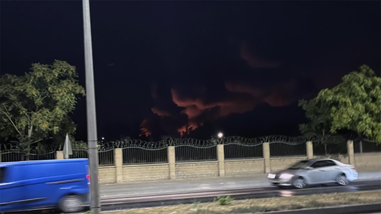 Foto - Eskişehir’de TEI yerleşkesinde yangın! Savunma sanayi tesisinde ekipler seferber oldu