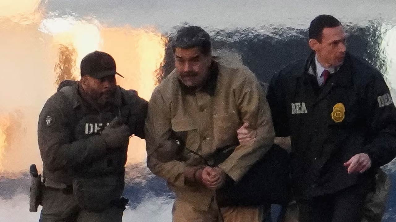 Foto - Eşkıya Amerika'nın kaç askerle Venezuela'ya girdiği belli oldu