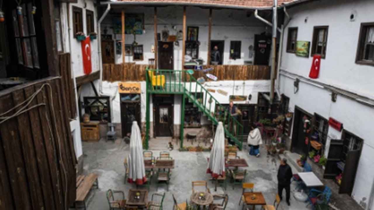 Foto - Esnafa kara haber ulaştı! Koç Holding 400 yıllık tarihi hanı sessiz sedasız satın aldı