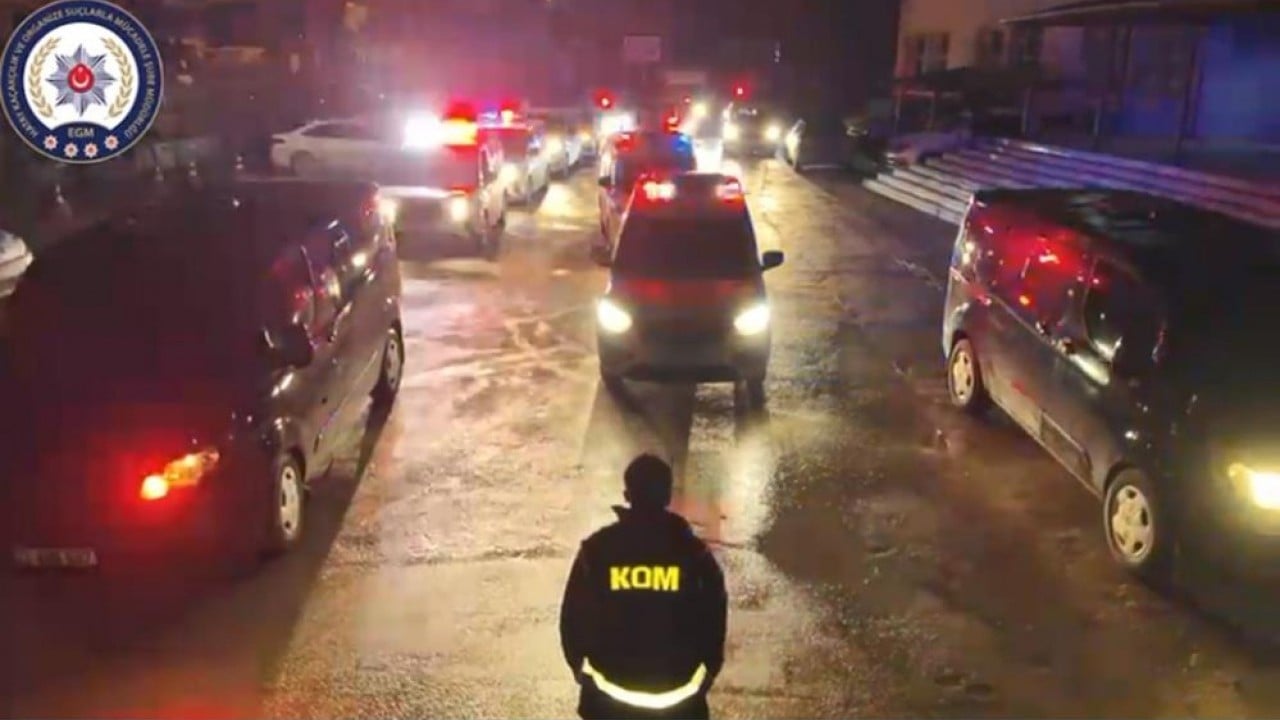 Foto - Esnafı haraca bağlayan çeteyi bu defa polis bağladı