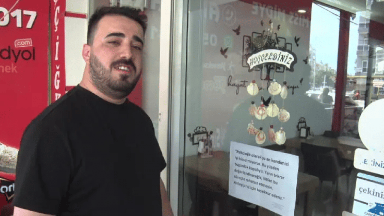 Foto - Esnafın güldüren isyanı: 'Psikolojik olarak kapalıyız'