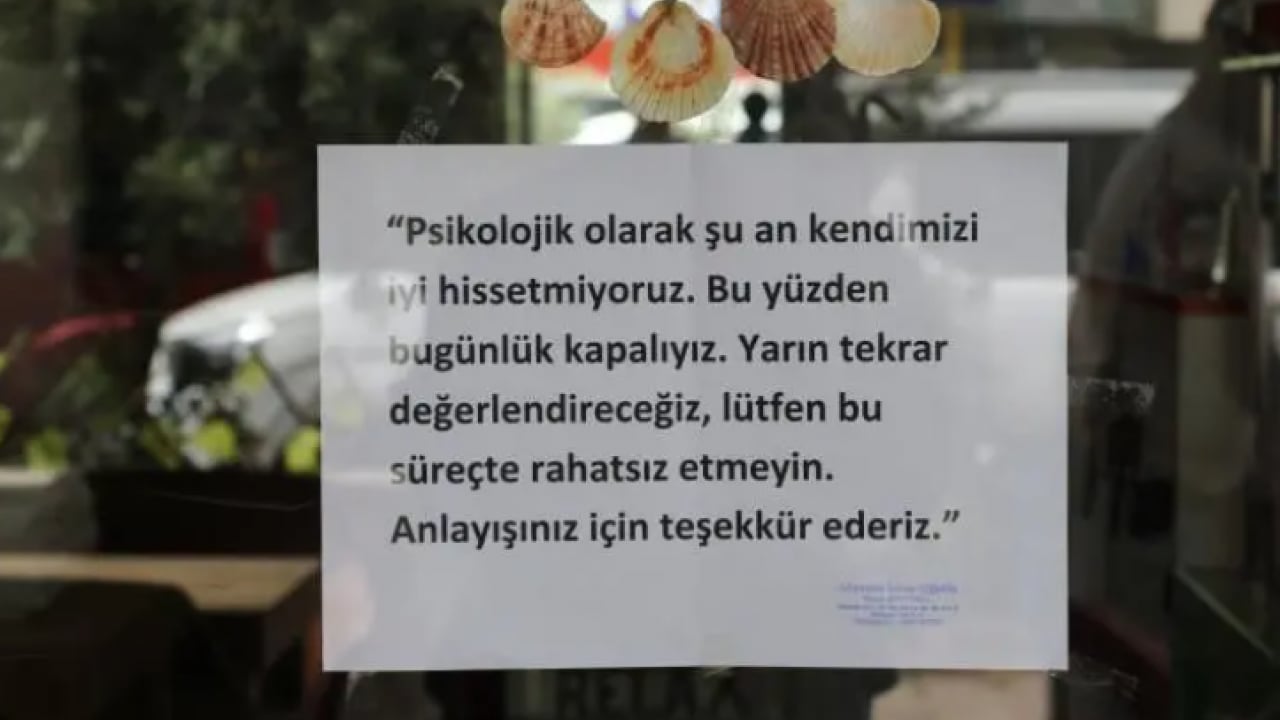 Foto - Esnafın güldüren isyanı: 'Psikolojik olarak kapalıyız'