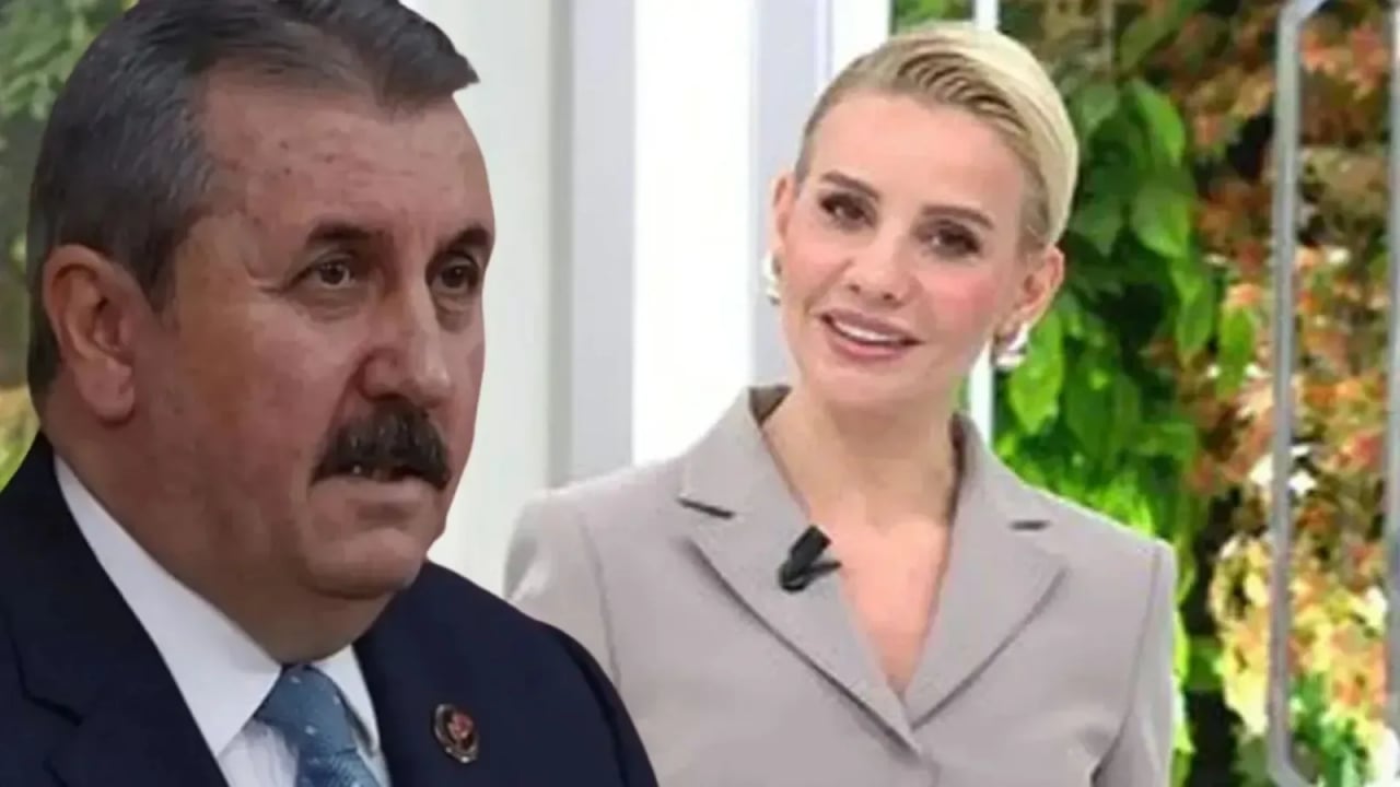 Foto - Esra Erol’un şeriatla ilgili sözlerine Mustafa Destici’den sert tepki