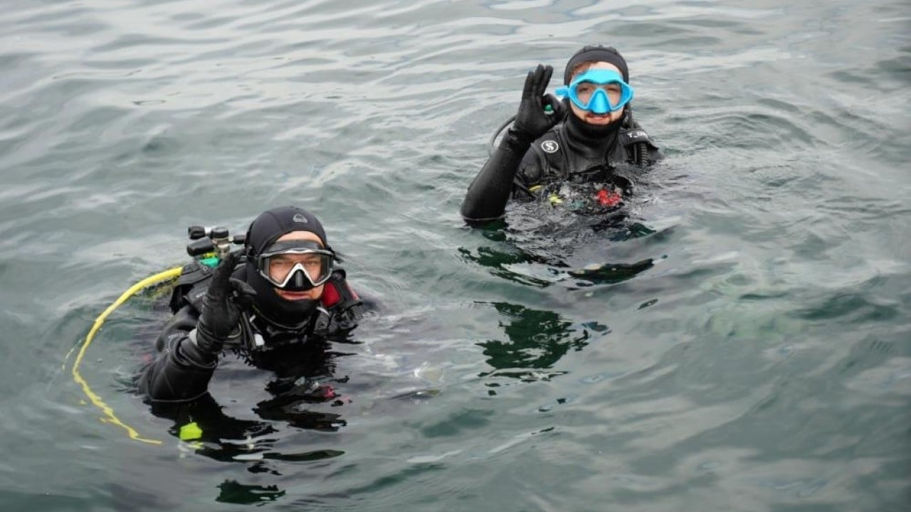 Foto - Esrarengiz dalgıç cesedi bilmecesi