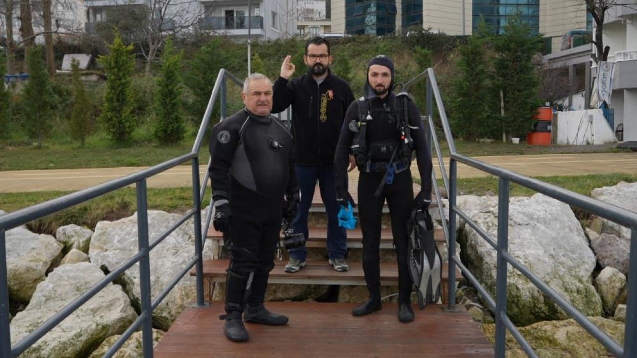 Foto - Esrarengiz dalgıç cesedi bilmecesi