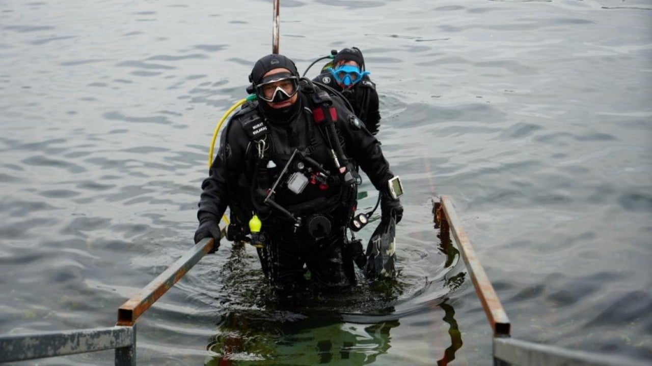 Foto - Esrarengiz dalgıç cesedi bilmecesi