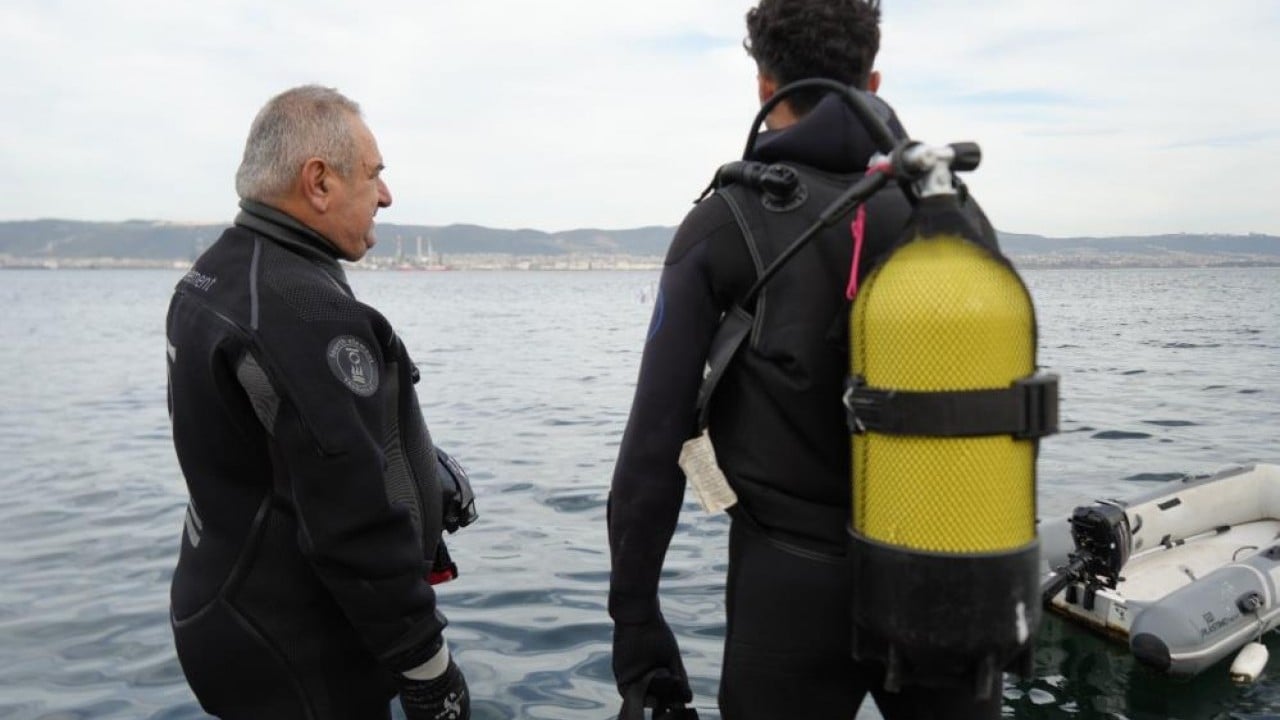 Foto - Esrarengiz dalgıç cesedi bilmecesi