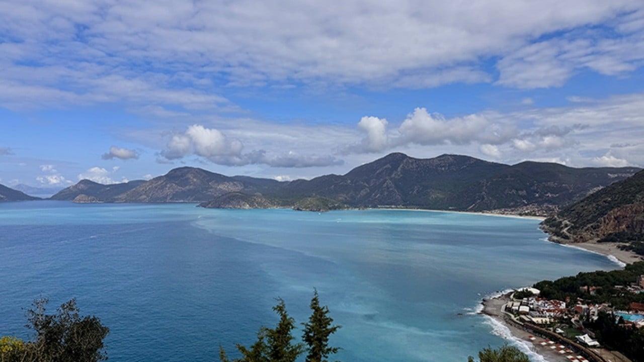 Foto - Eşsiz manzara havadan görüntülendi Turkuaz geri döndü