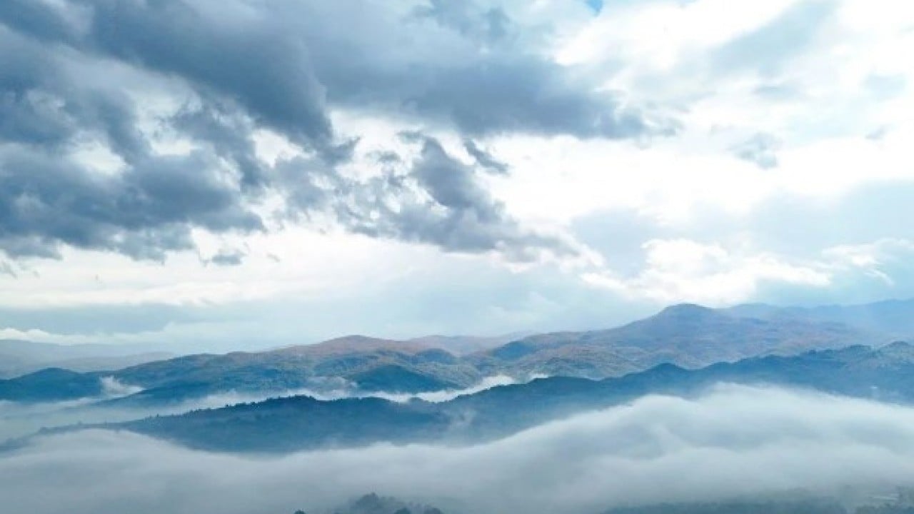 Foto - Eşsiz manzarası görenleri mest etti! Doğal güzellik kendine hayran bıraktı