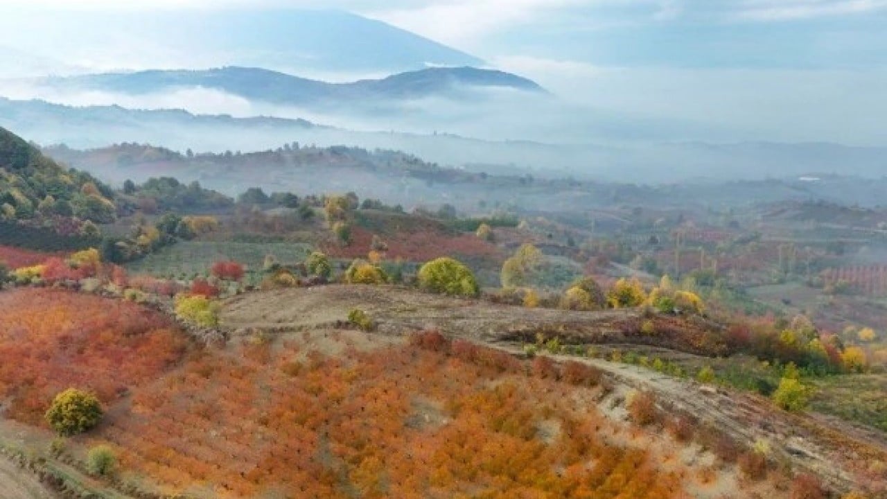 Foto - Eşsiz manzarası görenleri mest etti! Doğal güzellik kendine hayran bıraktı