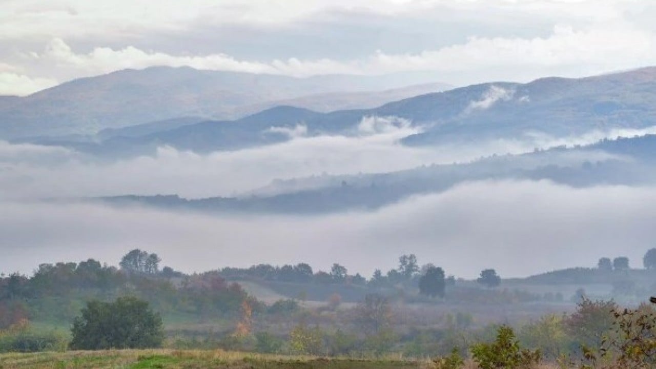 Foto - Eşsiz manzarası görenleri mest etti! Doğal güzellik kendine hayran bıraktı