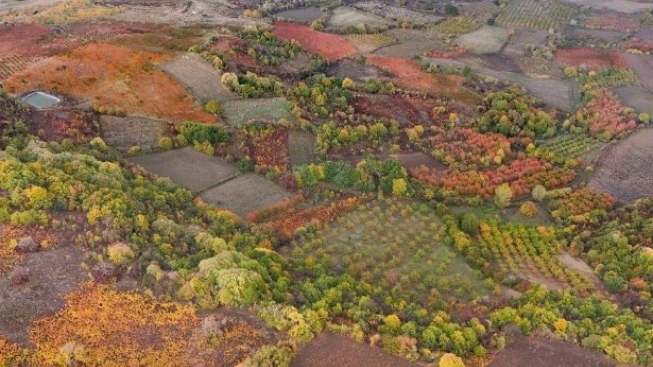 Eşsiz manzarası görenleri mest etti! Doğal güzellik kendine hayran bıraktı