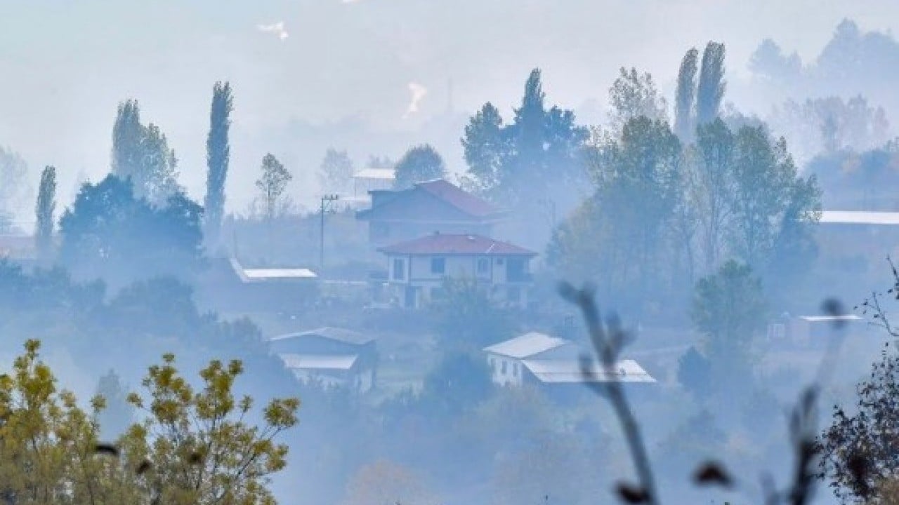 Foto - Eşsiz manzarası görenleri mest etti! Doğal güzellik kendine hayran bıraktı