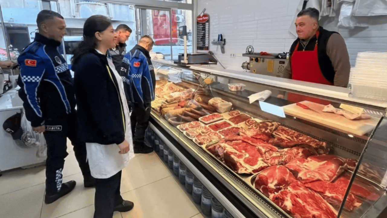 Foto - Et fiyatlarında spekülasyon yapan yandı: İstanbul, Ankara ve İzmir'de dev baskın!