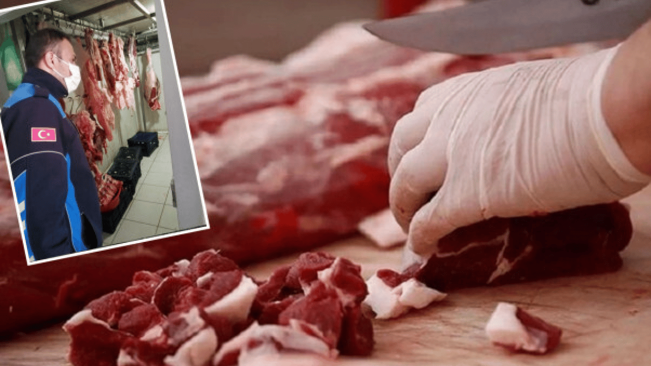 Foto - Et fiyatlarında spekülasyon yapan yandı: İstanbul, Ankara ve İzmir'de dev baskın!